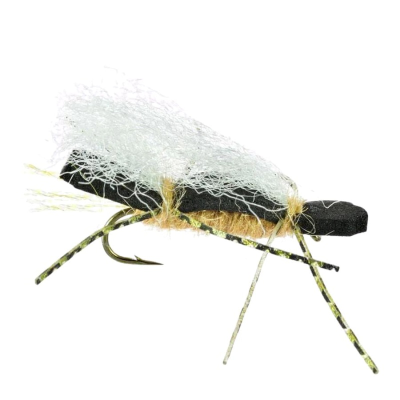 Chubby Chernobyl – Black/Tan|Size 10|Size 12|Size 14|Size 16