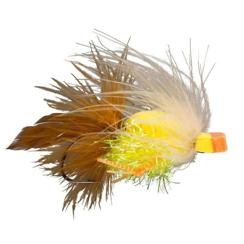 Duck Norris – Yellow – Size 4/0