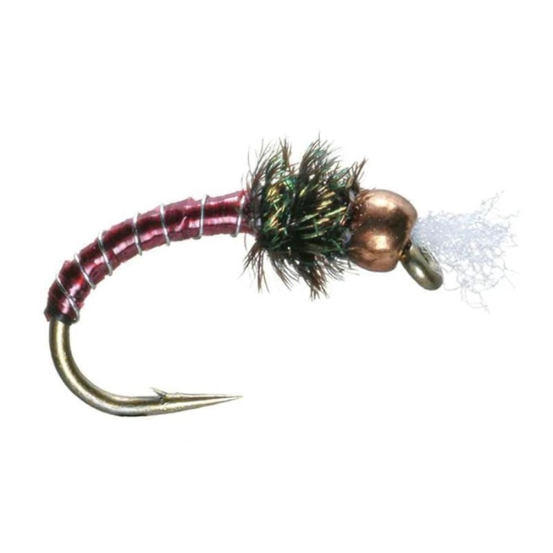 Frostbite Chironomid Pupa – Red – Size 14