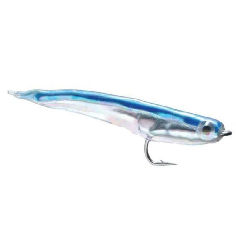 Gummy Minnow – Blue – Size 6|Size 6