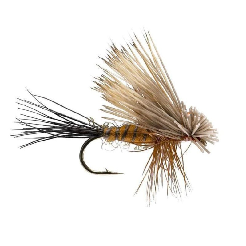 Hairwing Drake – Brown – Size 10