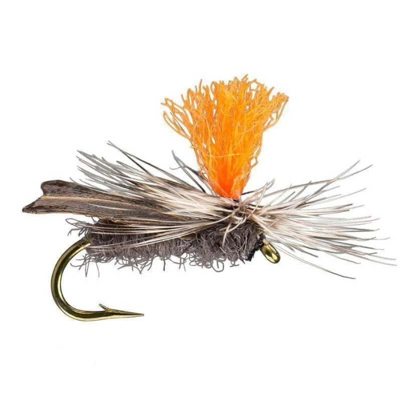Hi-Vis Caddis – Gray|Size 14|Size 16