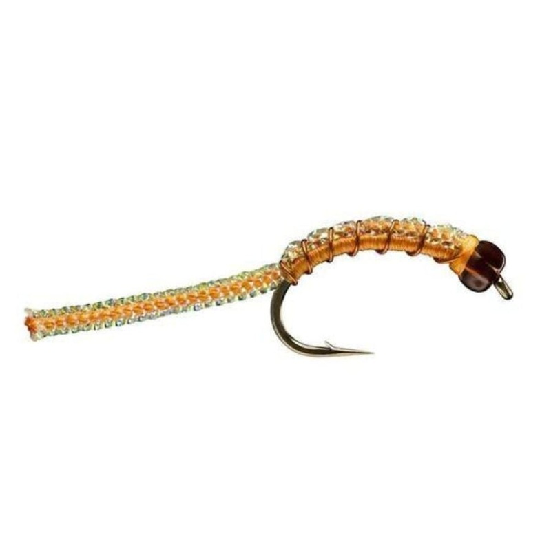 Hot Worm – Rootbeer Red – Size 6
