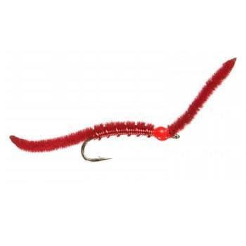 Hybrid Steely Worm – Red|Size 8|Size 12