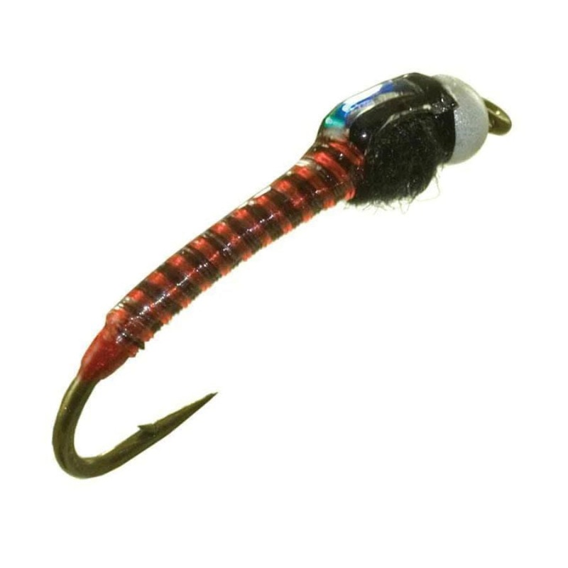 Jumbo Juju Chironomid – Blood – Size 14
