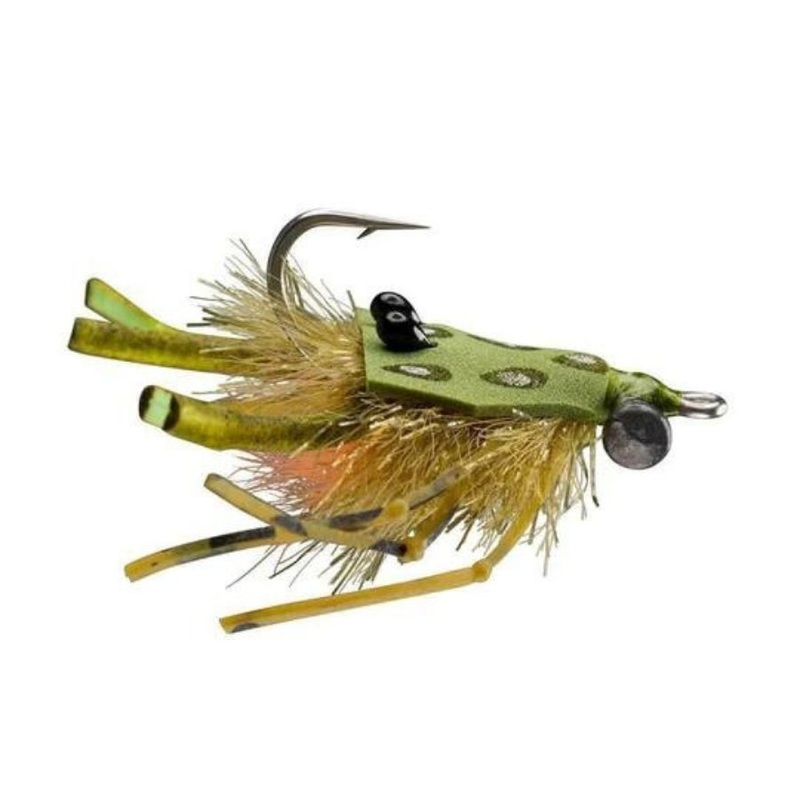 Kahuna Crab – Olive – Size 1|Size 1