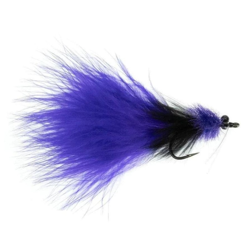 Keys Toad (Weed Guard) – Purple/Black – Size 3/0