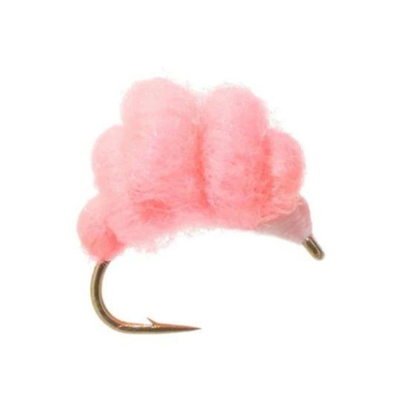 Micro Spawn – Shrimp Pink – Size 12