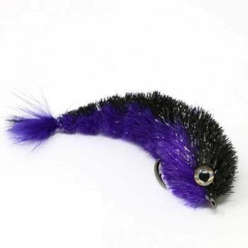 Minnow Changer – Black/Purple – Size 2/0