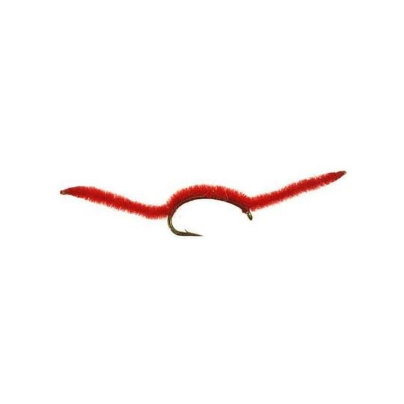 San Juan Worm – Red – Size 10|Size 10