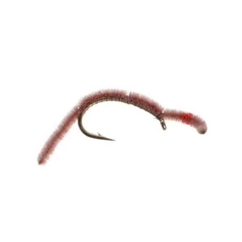 San Juan Worm – Worm Brown – Size 10