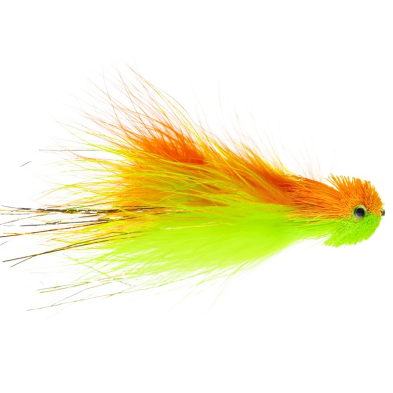 Swimmin’ Jimmy – Orange/Chartreuse – Size 4