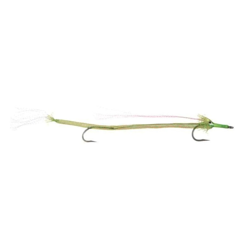 Tandem Umpqua Cuda – Flourescent Green – Size  2/0