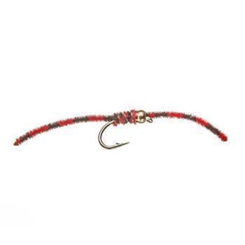 Tiger Worm – Red – Size 10|Size 10