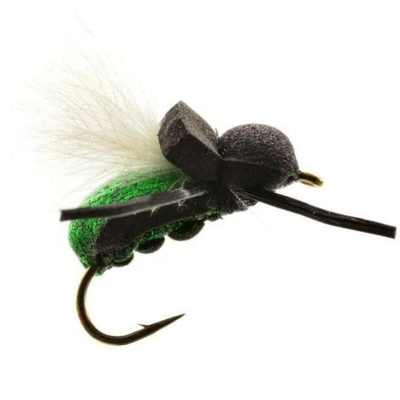 Tim’s Beetle – Green – Size 12