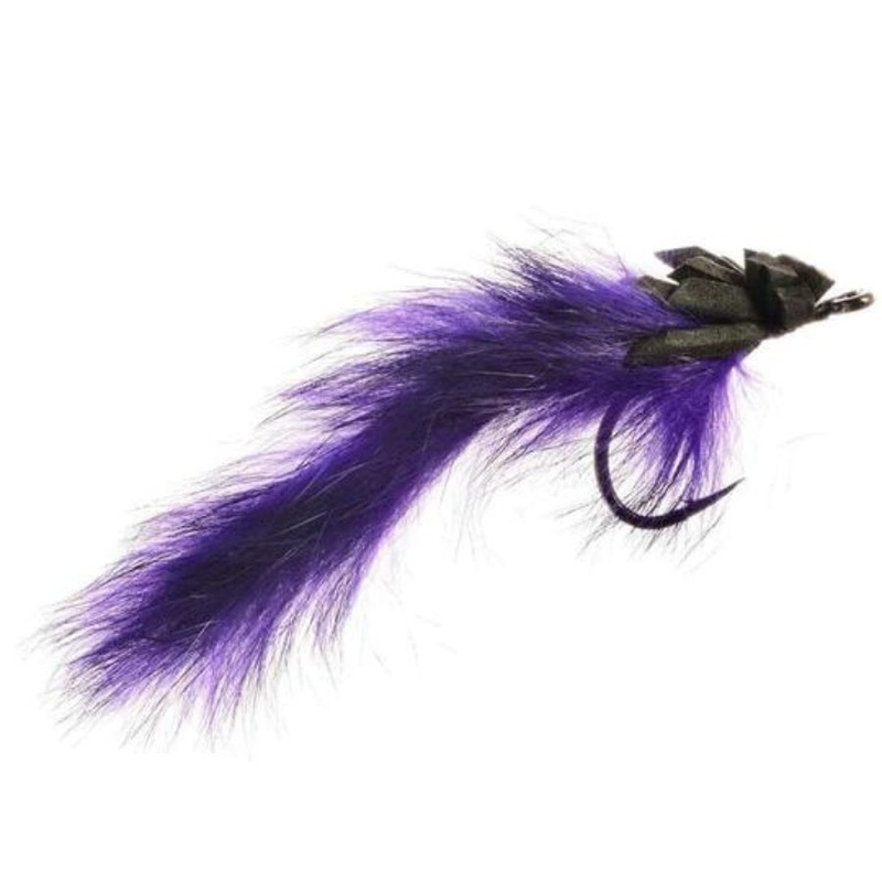 Tuscan Bunny – Black/Purple – Size 3/0