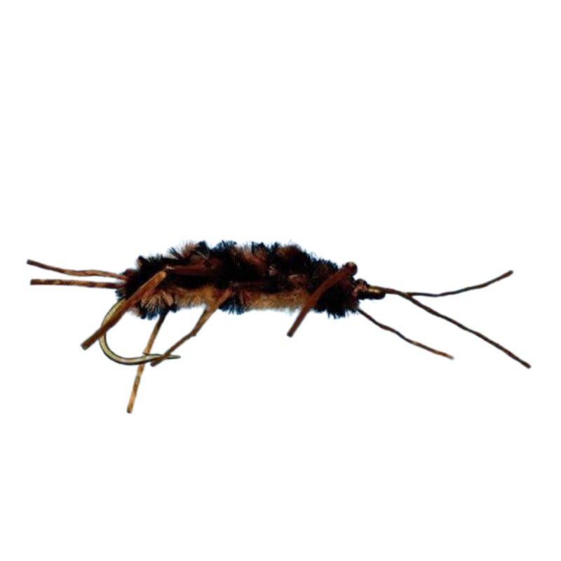 Cheater Belly – Black/Brown|Size 6|Size 8