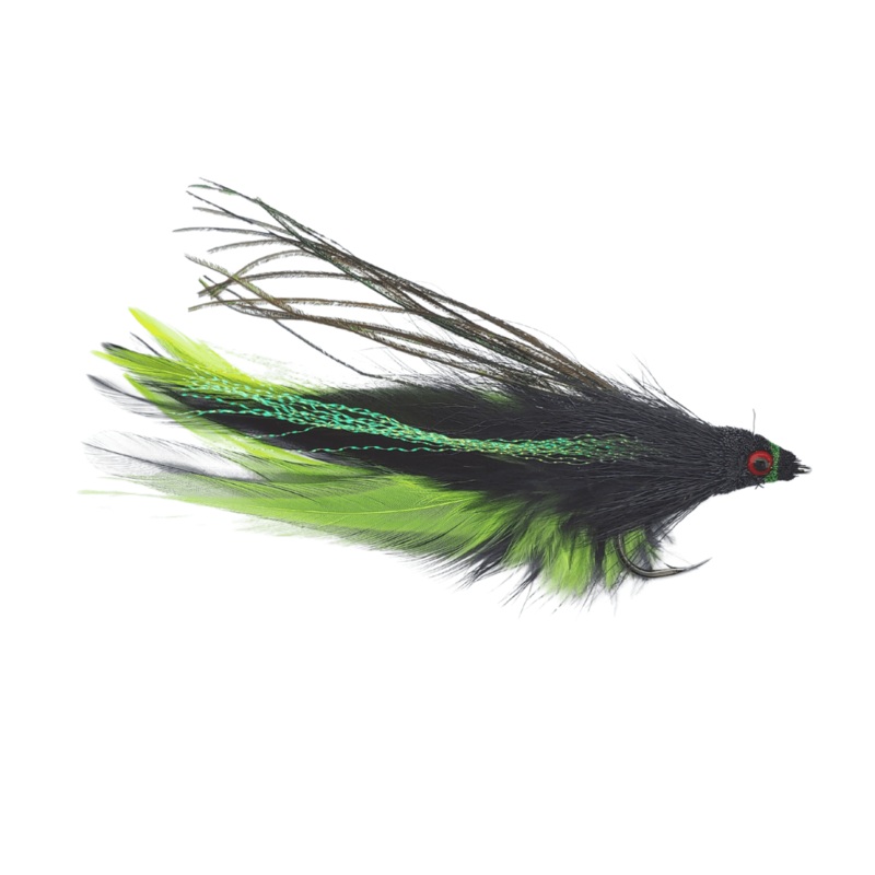 El Dorado Deceiver – Black/Chartreuse – 3/0