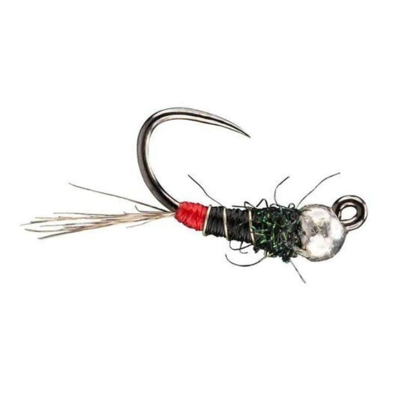 French Nymph – Black/Red|Size 14|Size 16|Size 18