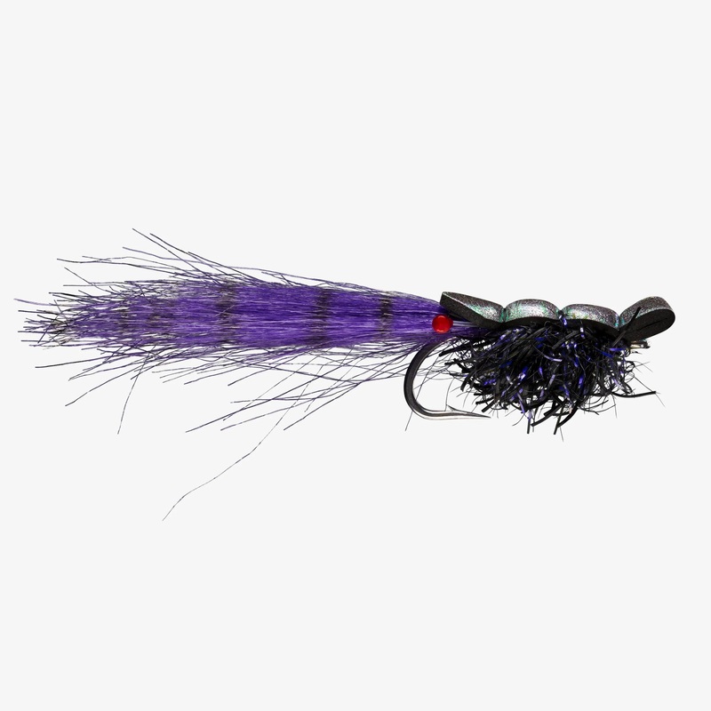 Guido Shrimp – Black – Size 1/0