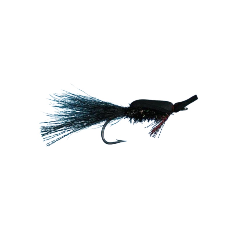 Gurgler – Black – Size 3/0|Size 3/0