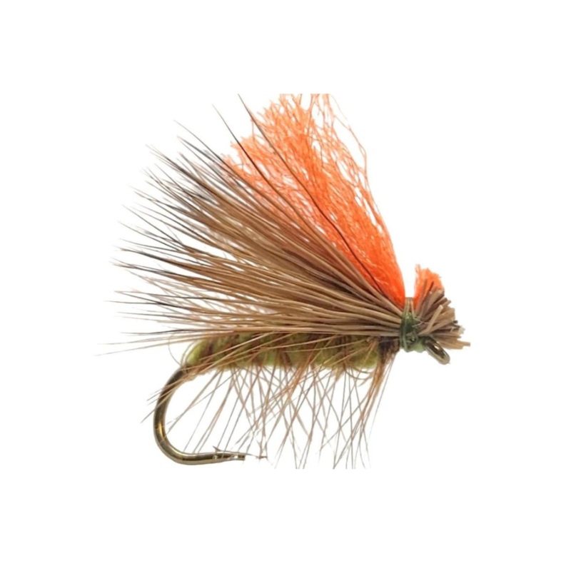 Hot Wing Elk Caddis – Olive|Size 14|Size 16|18
