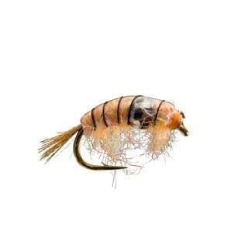 Midweight Scud – Light Orange – Size 14