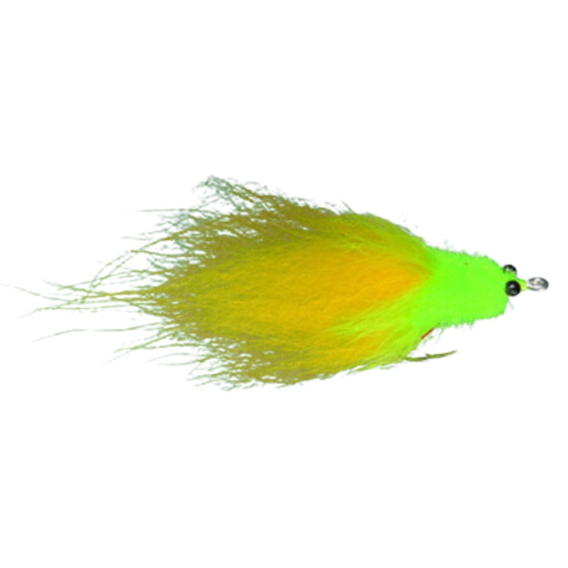 Mo’ Betta’ Toad – Chartreuse/Yellow – Size 1/0