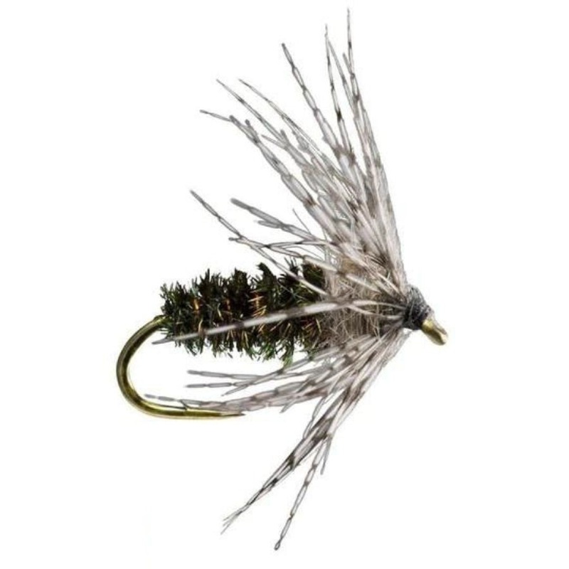 Partridge Soft Hackle – Peacock