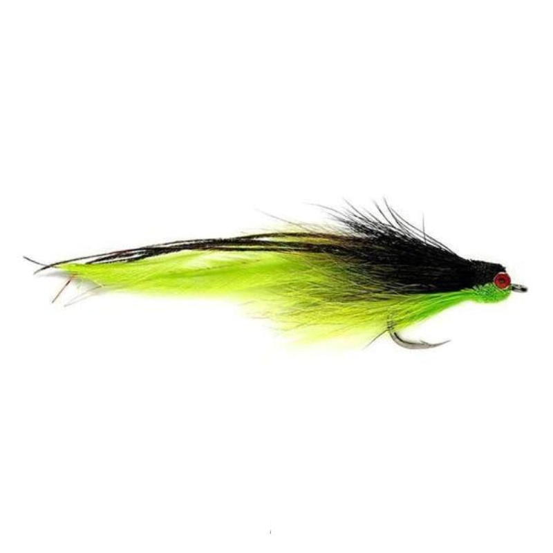 Predator Pounder – Chartreuse/Black – Size 2/0