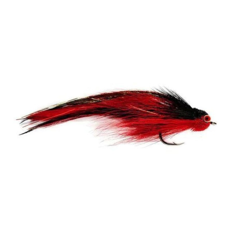 Predator Pounder – Red and Black – Size 2/0