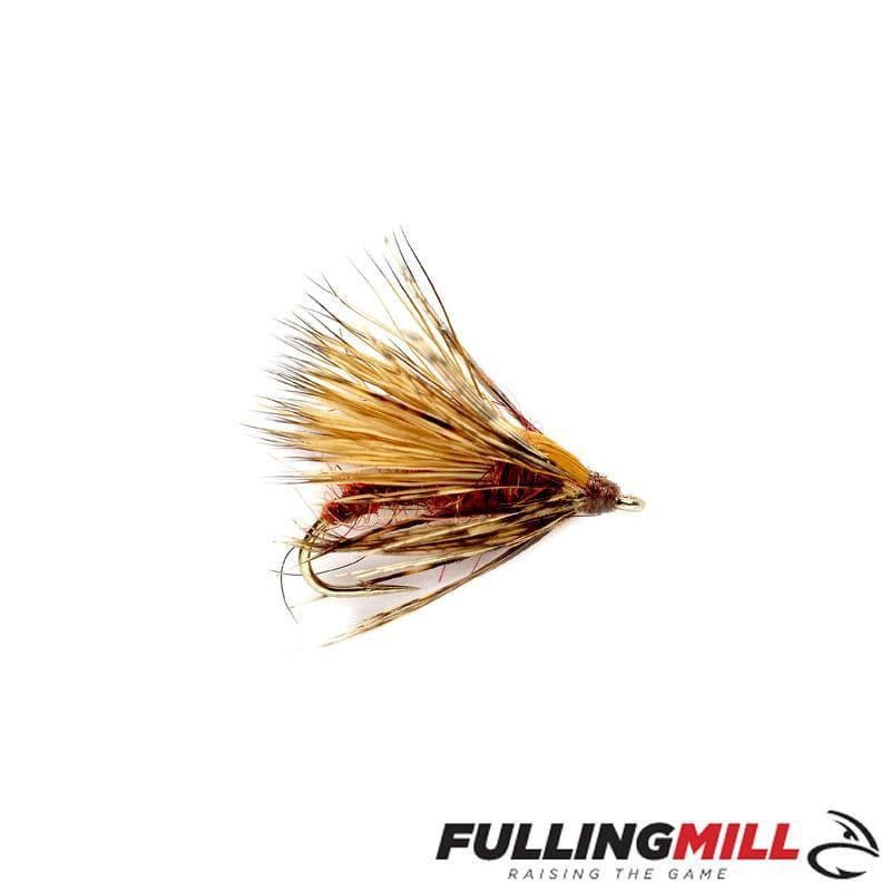 Skating Caddis – Brown – Size 16