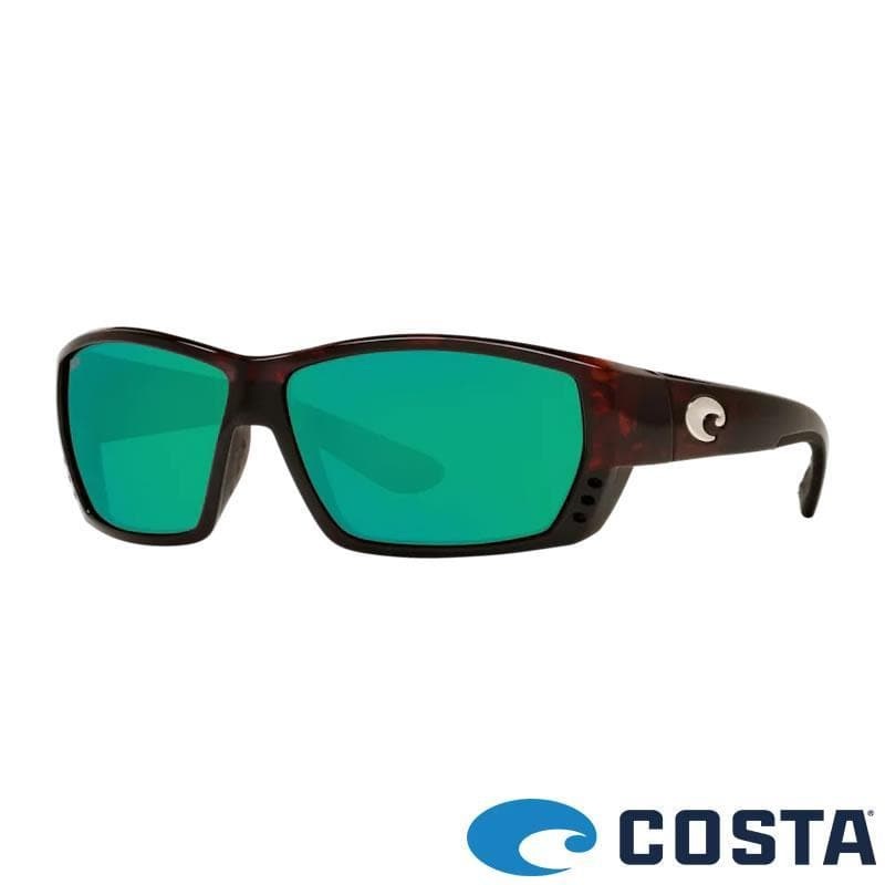 Tuna Alley Readers Tortoise/Green Mirror 580P +2.50