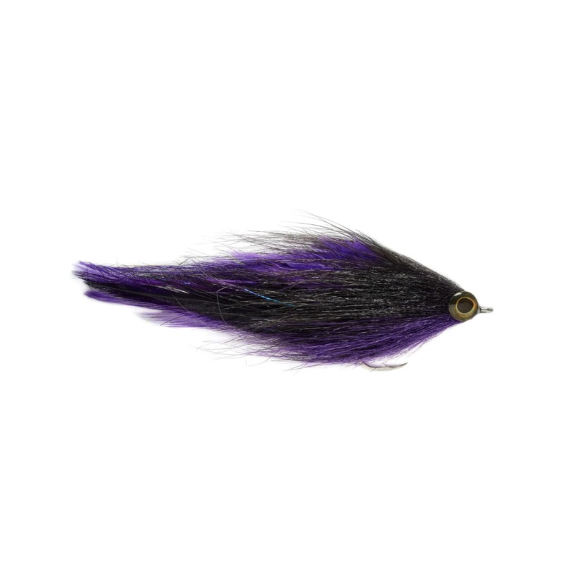 Two Tone Brushy – Black/Purple – Size 6/0