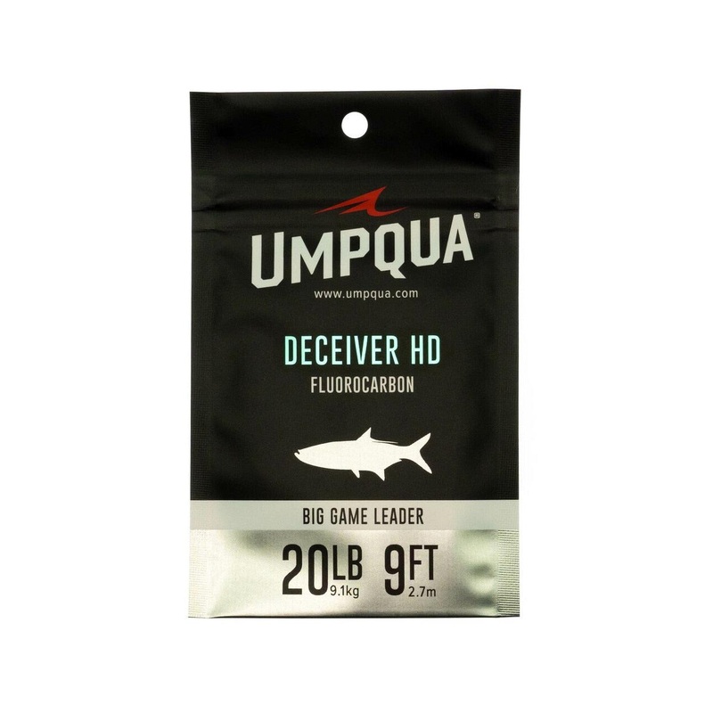 Umpqua Deceiver HD Big Game Fluorocarbon 12′ Leader