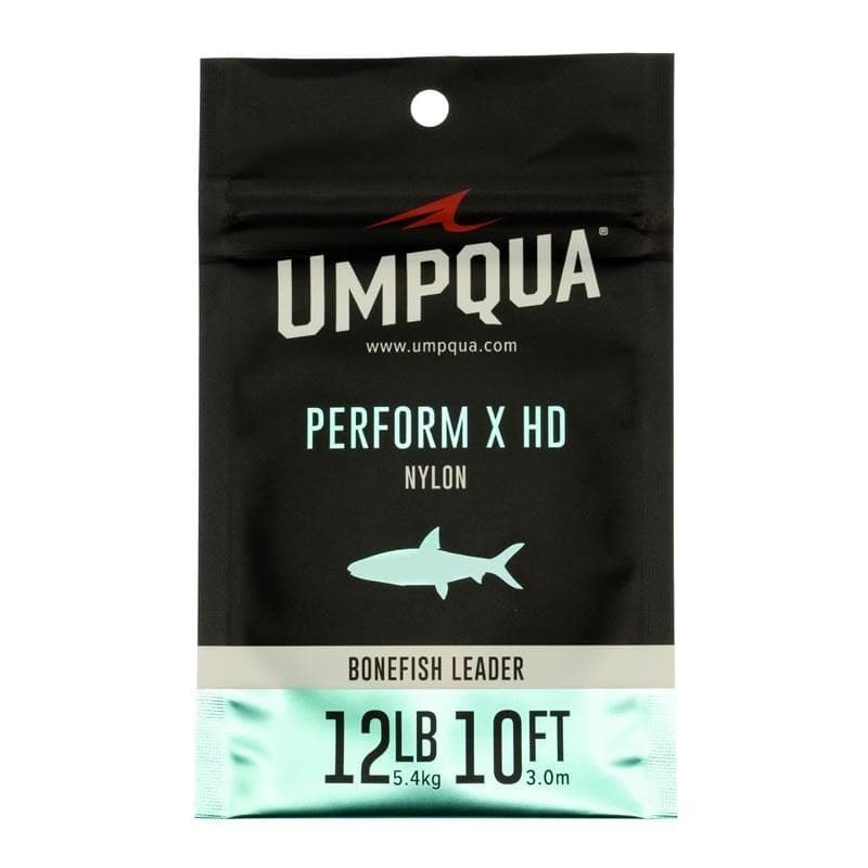 Umpqua Perform X HD 10′ Bonefish Leader