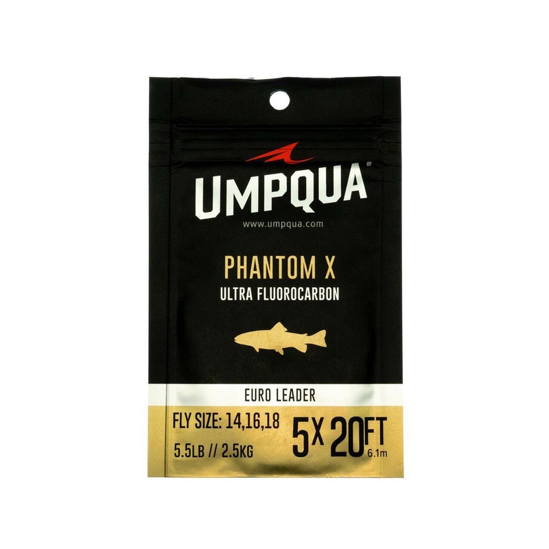 Umpqua Phantom X 20′ Euro Nymph Leader