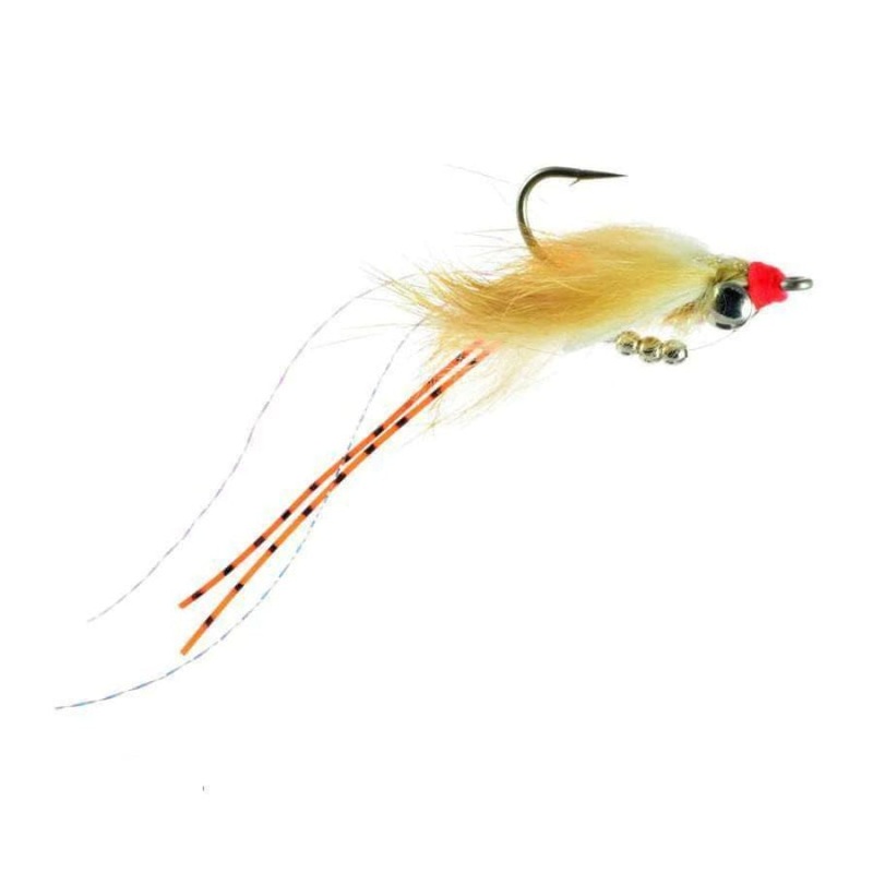 Avalon Permit Fly (Heavy) – Tan – Size 2