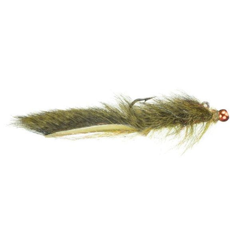 Balanced Squirrel Leech – Olive – Size 12