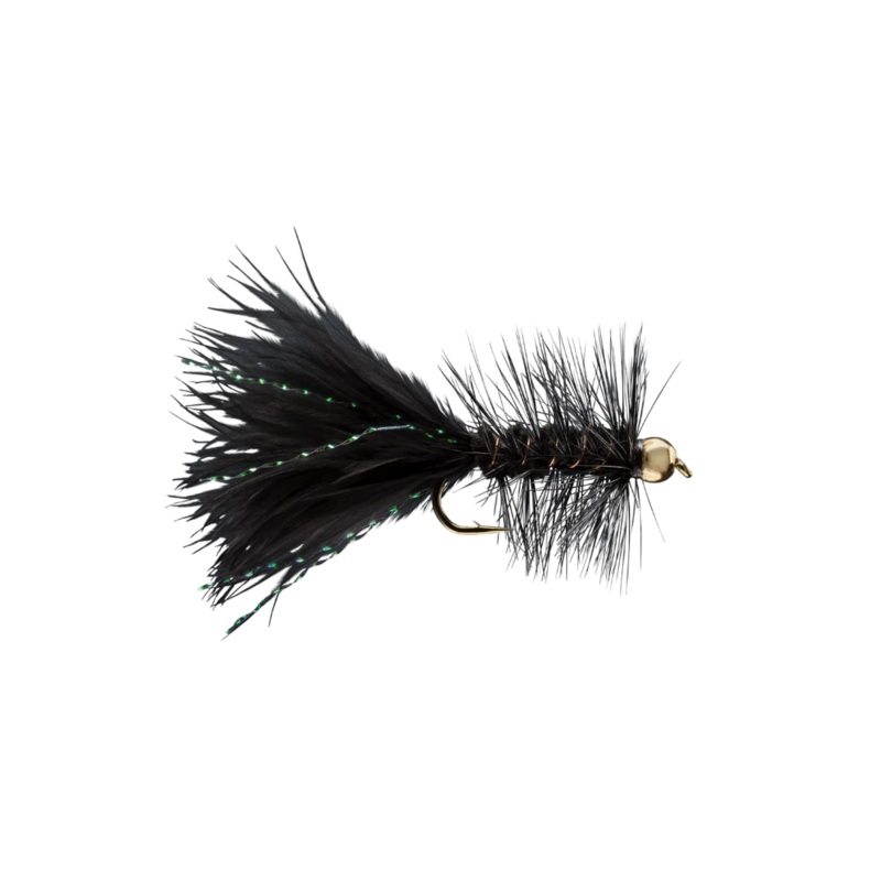 Bead Head Wooly Bugger – Peacock