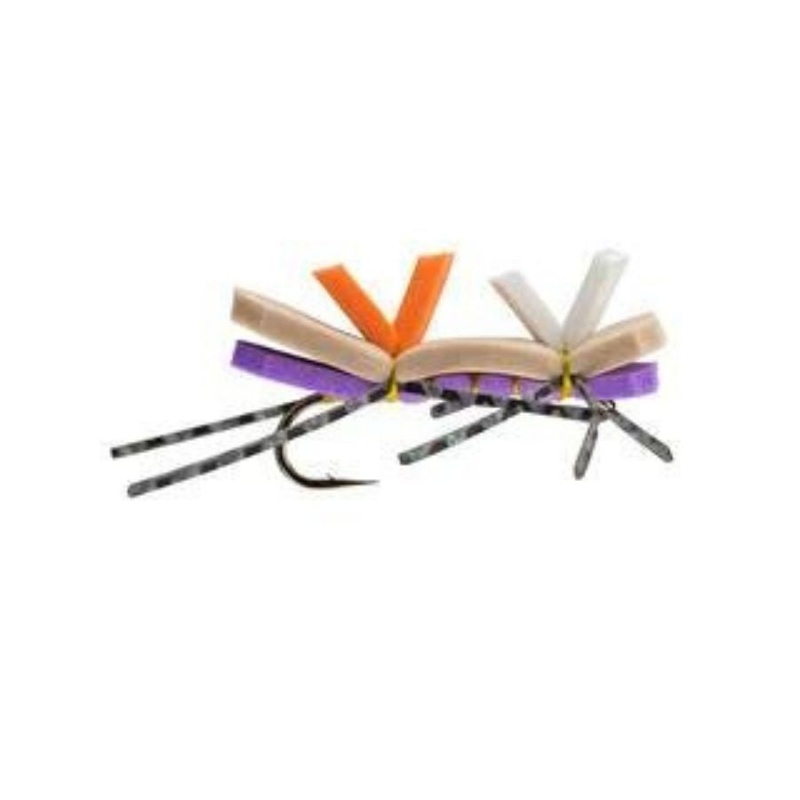Chernobyl Hopper – Tan/Purple|Size 10|Size 12