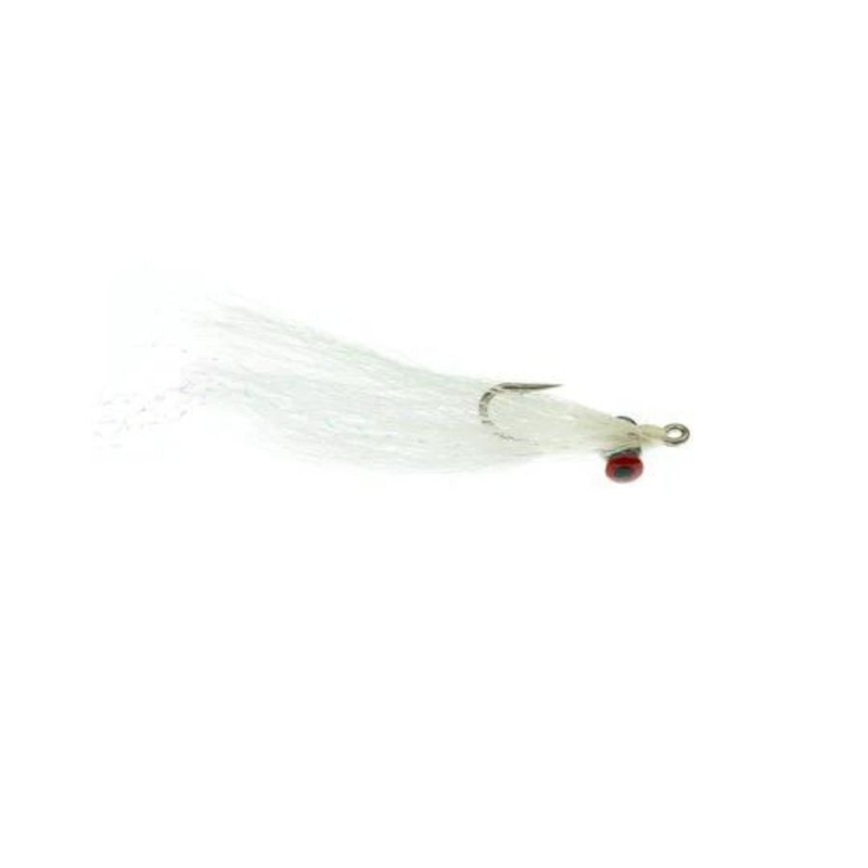 Clouser Minnow – White – Size 2/0