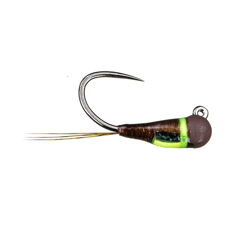 Crack Back Jig – Brown|Size 16 2.8mm|Size 18 2.4mm