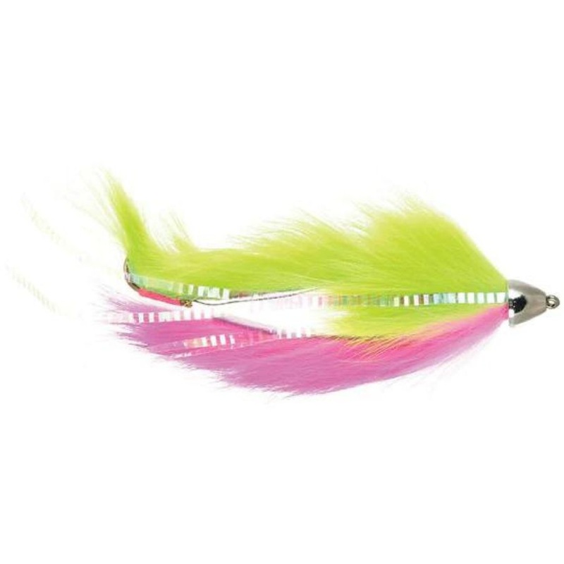 Dolly Llama – Chartreuse/Pink – Size 2