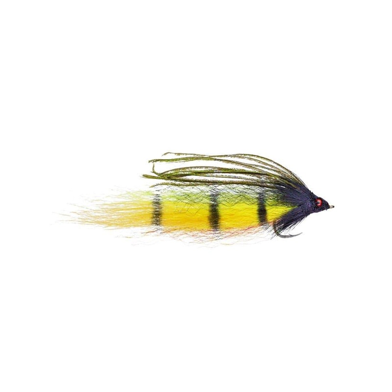 Dr. Davis Deceiver – Firetiger – Size 3/0
