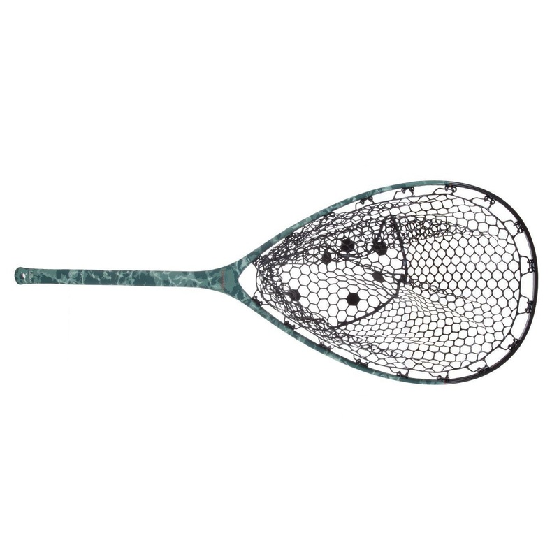 Fishpond Nomad Mid-Length Boat Net – Salty Camo