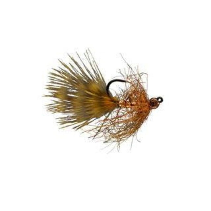 Gold Jigger – Brown – Size 10|Size 10