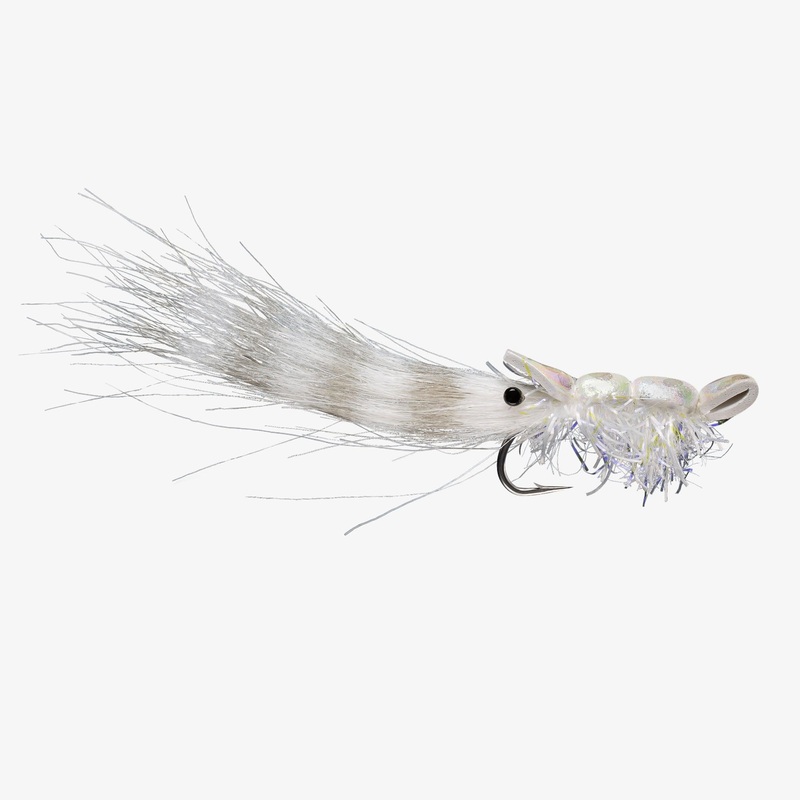 Guido Shrimp – White – Size 1/0