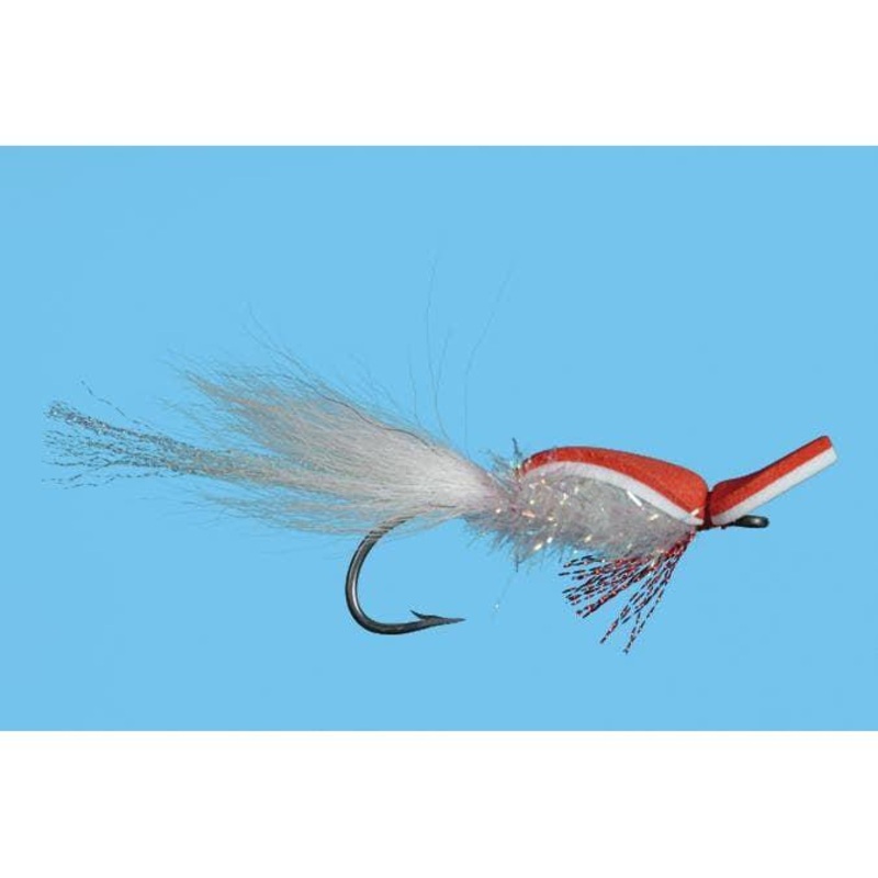 Gurgler – Red/White – Size 3/0