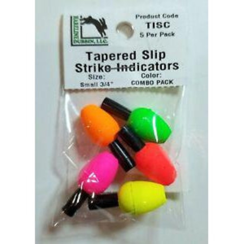Hareline No Slip Tapered Strik Indicator